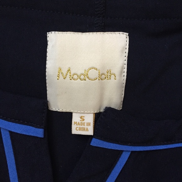 ModCloth Navy Dress - Picture 5 of 6